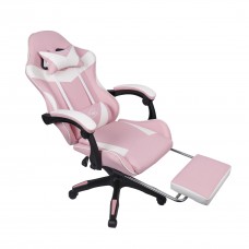 Racing Computer Gaming Office Chair With Footrest